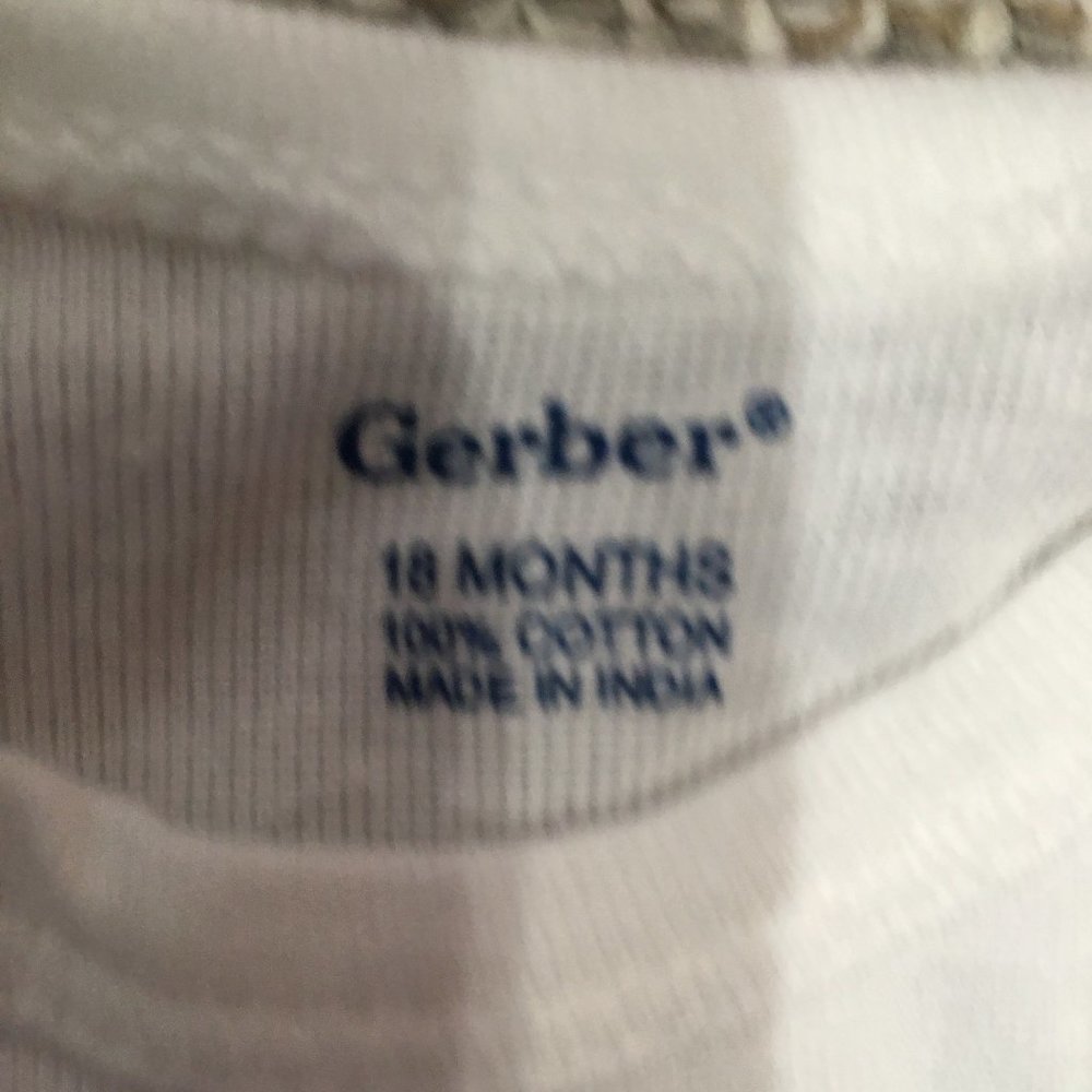 "Got Mush" Baby Onsie - NWT - Picture 3 of 4